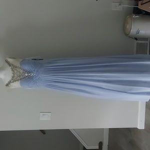 Stunning Ice Blue Decode 1.8 Dress from Lord and Taylor's